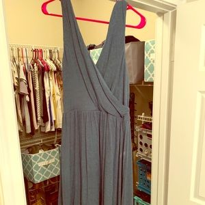 The Loft women’s teal blue dress size L